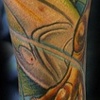 everglade sleeve in progress