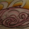 wave scene detail