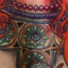 Sarah's Mucha Backpiece