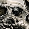 new skull print