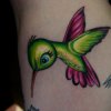 Hummin' bird