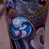 dragon/phoenix leg