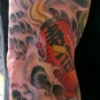 sushi sleeve outer arm