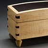Rosewood Jewelry Box
