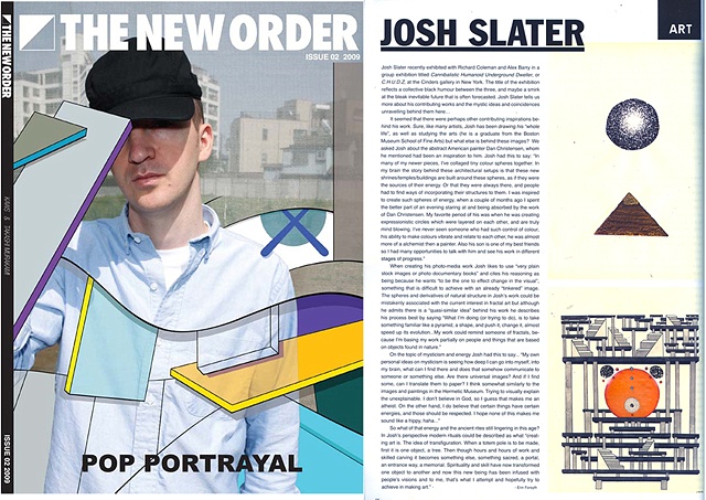 The New Order
Issue 02 2009