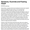 The Greenpoint Gazette
"Rainbows, Pyramids and Floating Heads"
Apr 30, 2009