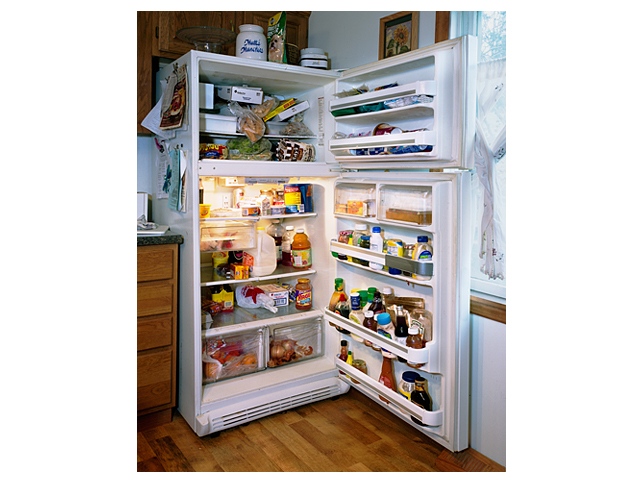 amy's fridge