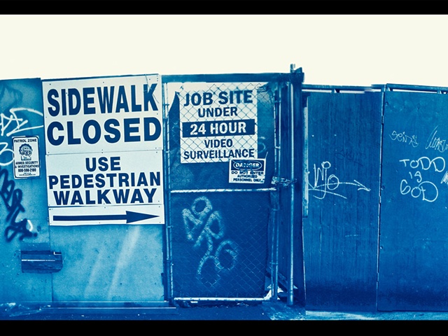 extended barricade - detail 1