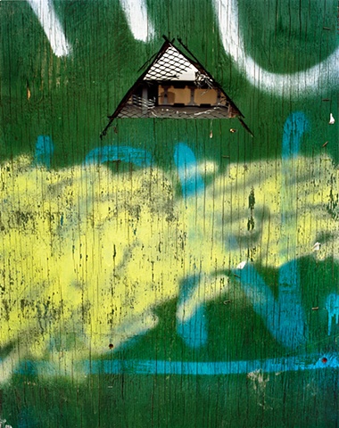 green triangle