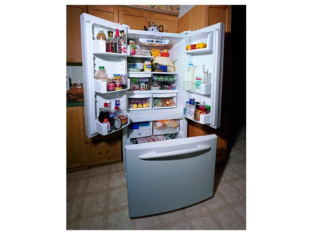 mom's fridge