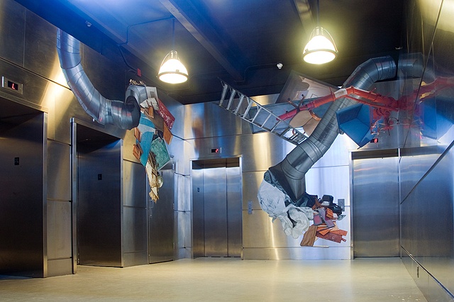 whole installation