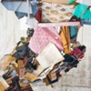 leaning (detail)