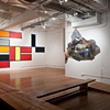 [flo#7] - avalon chrystie to bowery hotel 
+ wil ortega's "faster, bigger, cheaper" 
la mama gallery install