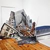 [flo#7] - cooper union to cooper square hotel 
la mama gallery install