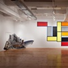 [flo#7] - cooper union to cooper square hotel
+ wil ortega's "faster, bigger, cheaper"
la mama gallery install