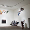 A few collages from the [flo#7] series and [flo#4] installed at The Icebox @ Crane Arts in Philadelphia PA.