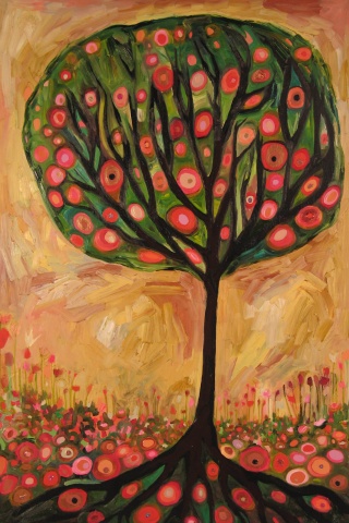 Cherry Blossom Tree