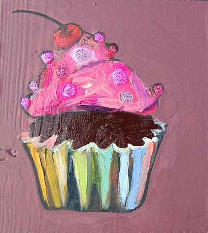 Chocolate Cupcake in Fig