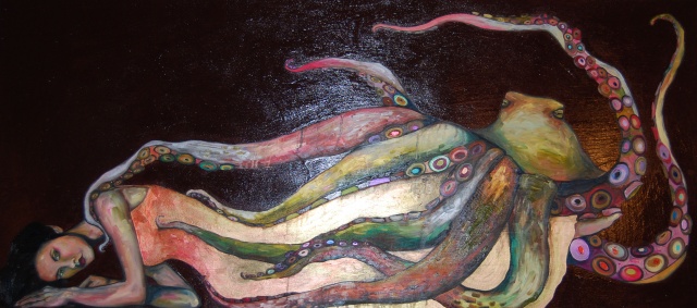 Lady and Octopus