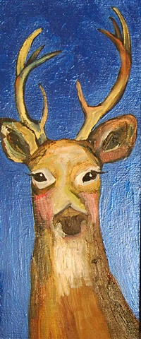 Buck in Metallic Cobalt Blue