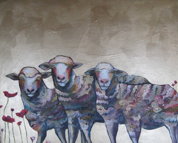 3 sheep