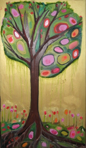 Tree in Gold