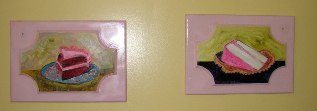 Cakes! set of two