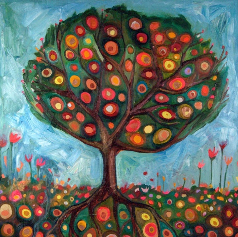 Pomegranate Tree