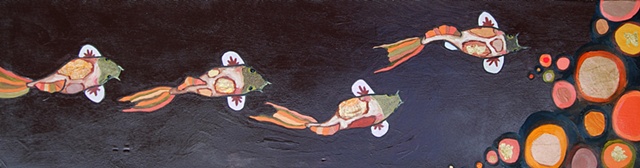 4 Koi in Chocolate