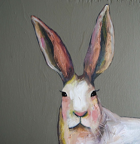 White Rabbit in Clay