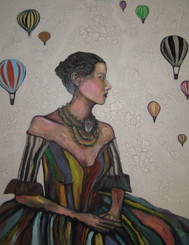 hot air balloons