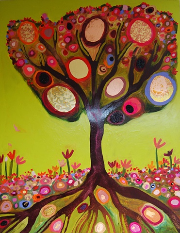 Pomegranate Tree