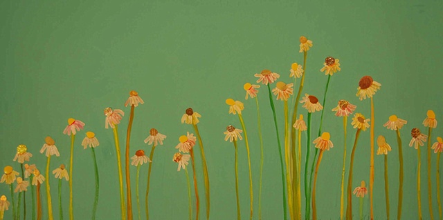 Chamomile in Seafoam Blue with Sparkly Eyes
