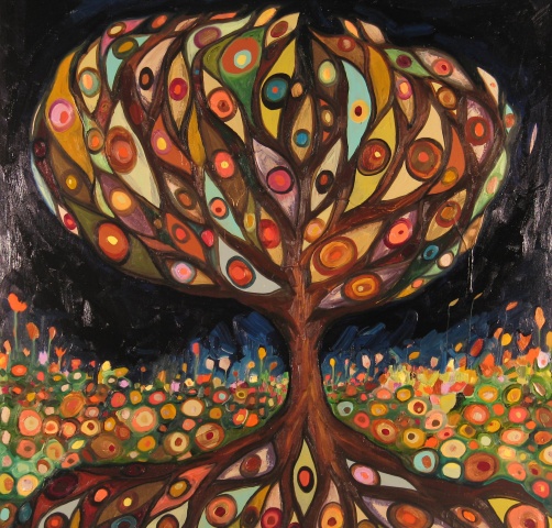 Glass Tree