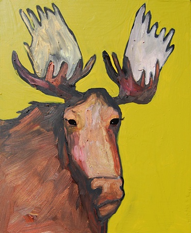 Tiny Moose in Citrus
