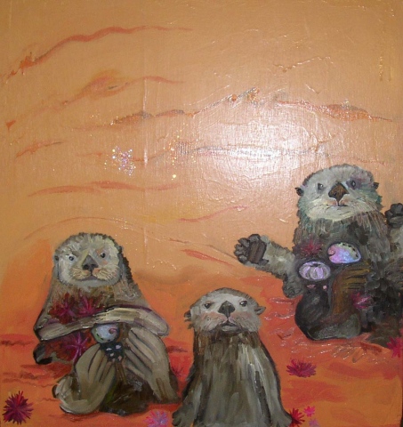 Sea Otters!