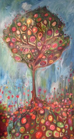 Pomegranate Tree