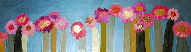 Pink Asters