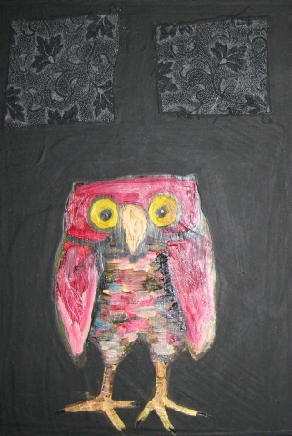 owl in black
