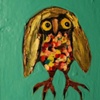 Owl in Turquoise