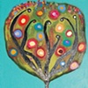 Plum Tree in Turquoise