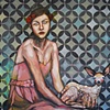 Girl with Fawn