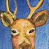 Buck in Metallic Cobalt Blue