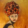 Girl with Pigs