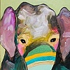 Elephant in Green