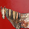 Appaloosa in Gloss Heirloom Tomato Red 