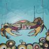 Crab in Blues