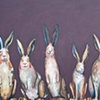 Seven Rabbits in Licorice