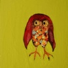 Owl in Green