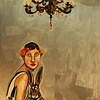 Rabbit and Chandelier